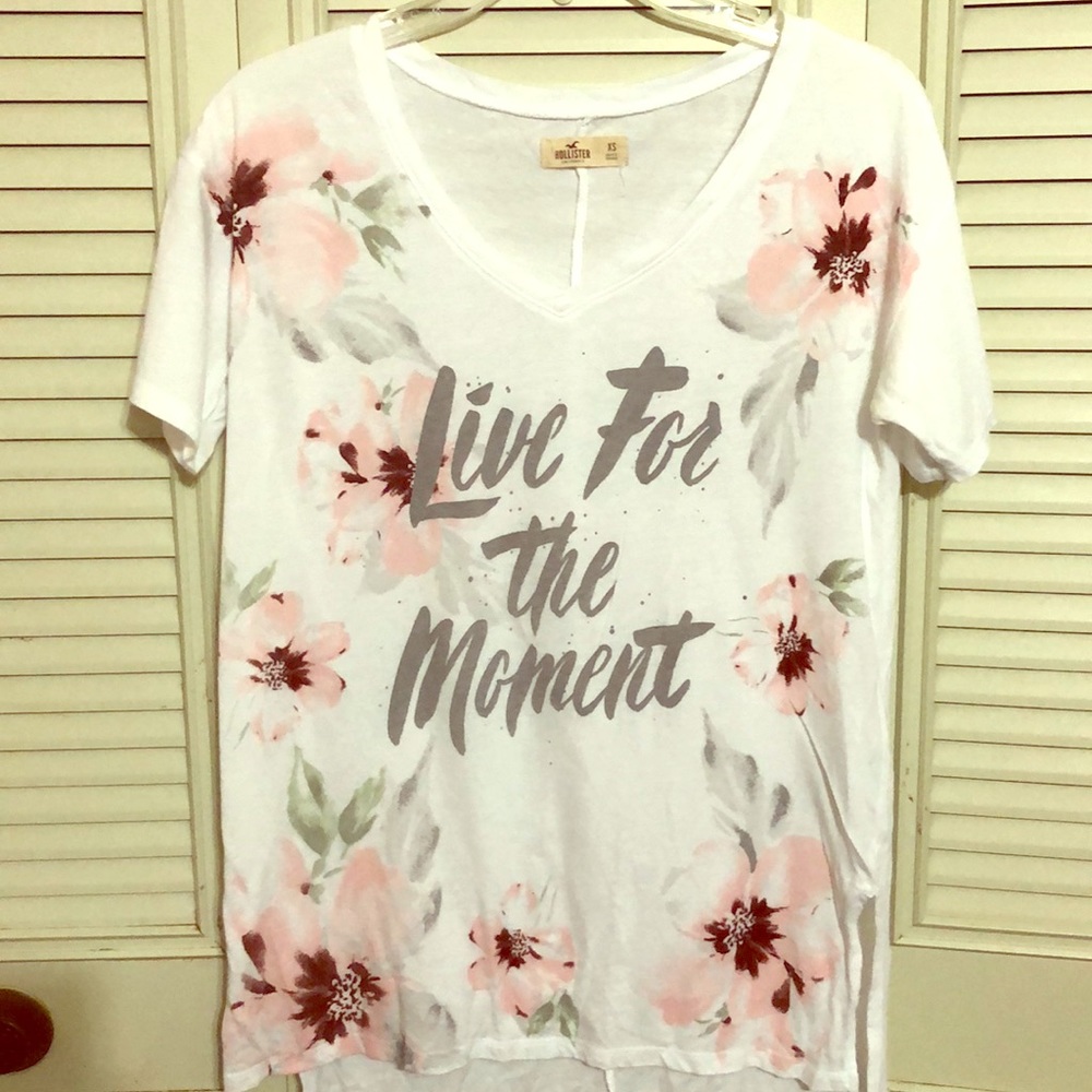 Hollister oversized shirt